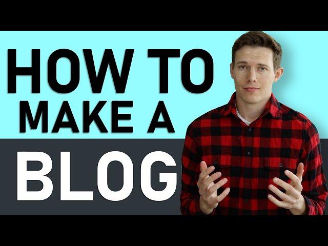 How To Make A Blog With WordPress