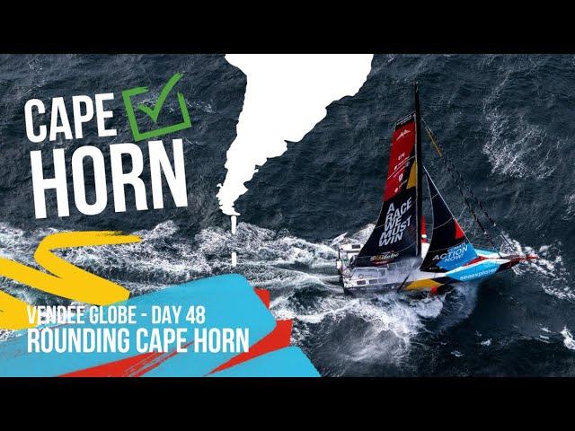 Rounding Cape Horn - Day 48 - Vendée Globe