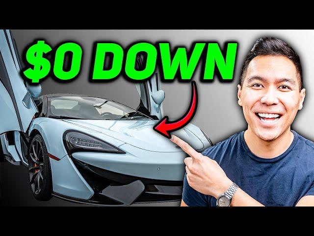 How I Financed A $200,000 Exotic Car