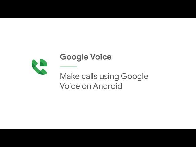 Make calls using Google Voice on Android using Google Workspace for business