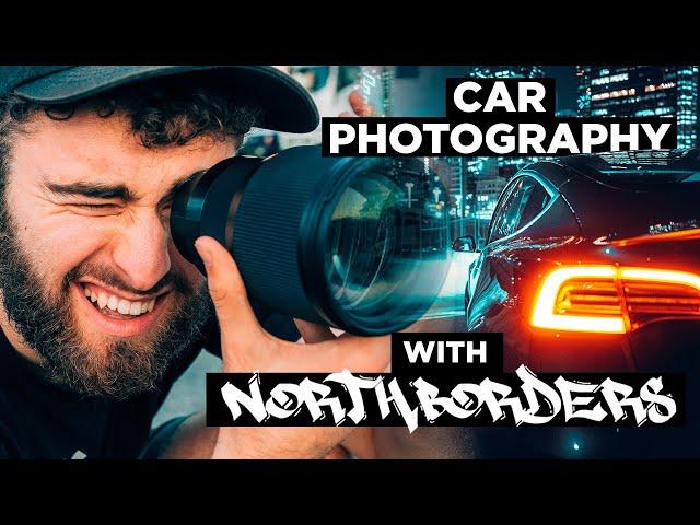 Insane TESLA Photoshoot Behind the Scene: NORTH BORDERS Best Car Photography TIPS