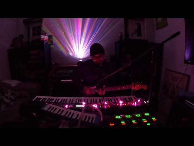 Grateful Dead - Franklin’s Tower live loop cover by Alex Kaufman #guitar #singer