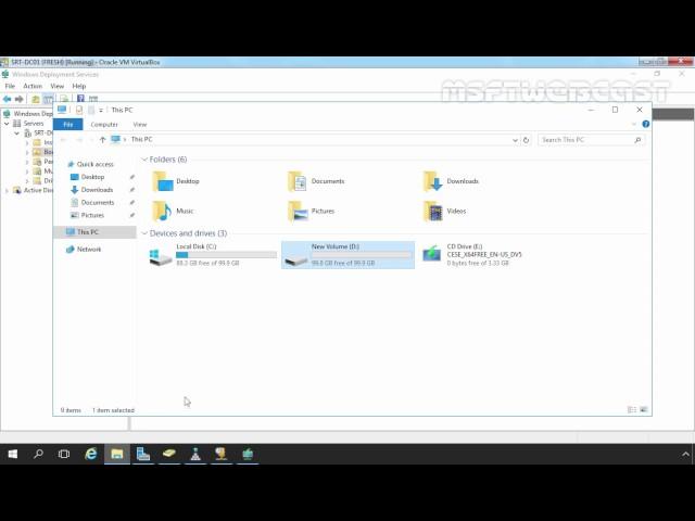 38. Install and Configure Windows Deployment Service on Windows Server 2016