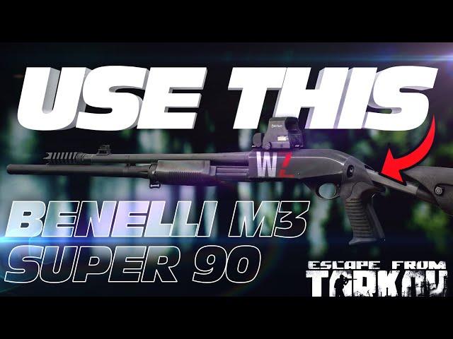 The NEW Benelli M3 Super 90 - Escape from Tarkov