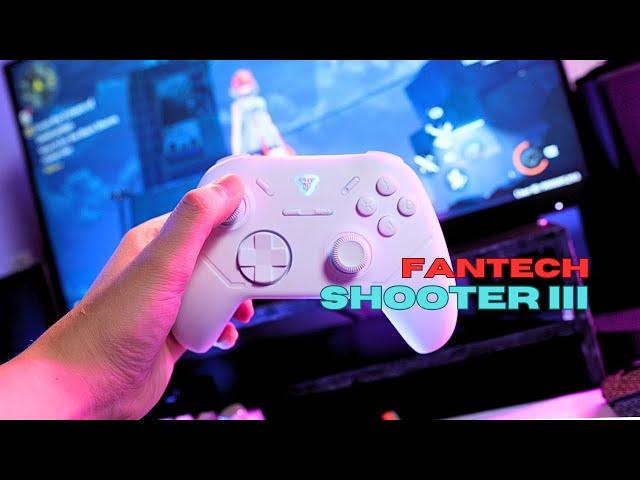 Lightweight Gamepad for Xbox Gamepass & Nintendo Switch - Fantech Shooter III WGP13S Review