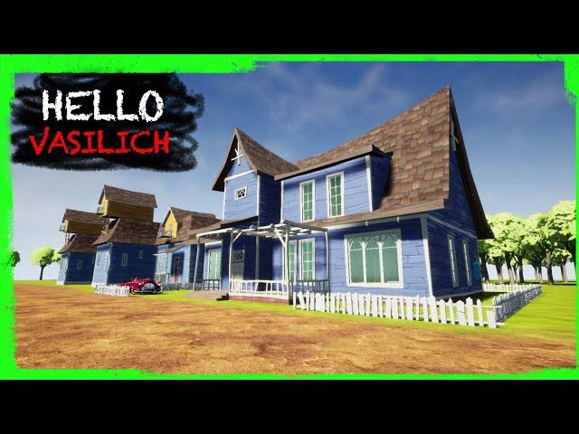 HELLO NEIGHBOR MOD KIT: HELLO VASILICH