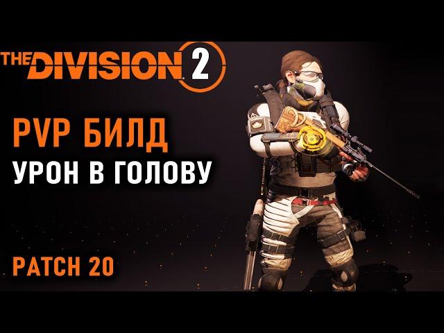 Division 2: ПВП Билд на 225 % урона в голову / PVP / Толсторог / TU 20