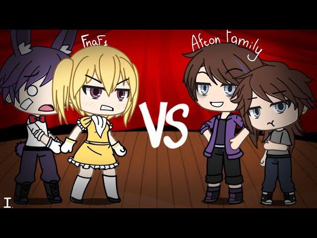 FnaF1 VS Afton Family|| Singing Battle/Песенный Батл|| Gacha Life