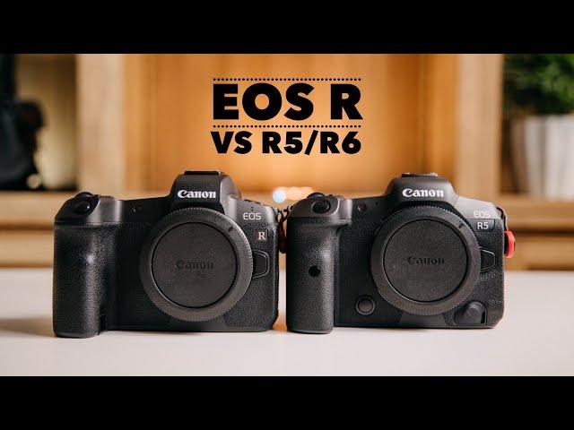 Canon EOS R vs R5/R6 - 6 Reasons to upgrade!