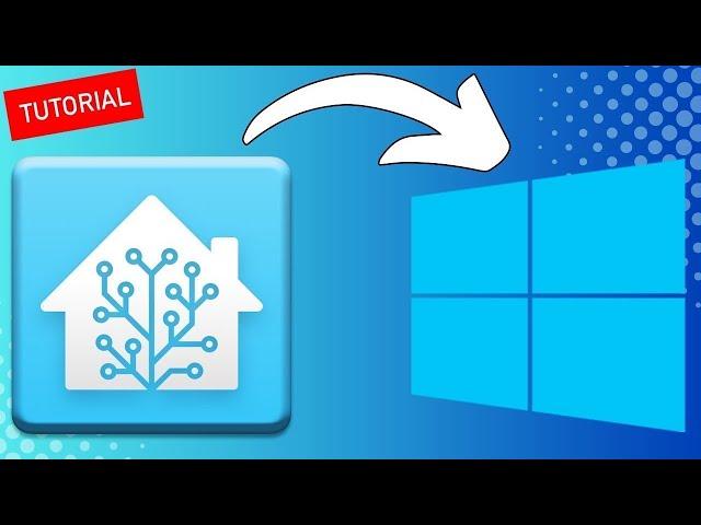 Install Home Assistant On Windows In Under 4 Minutes!