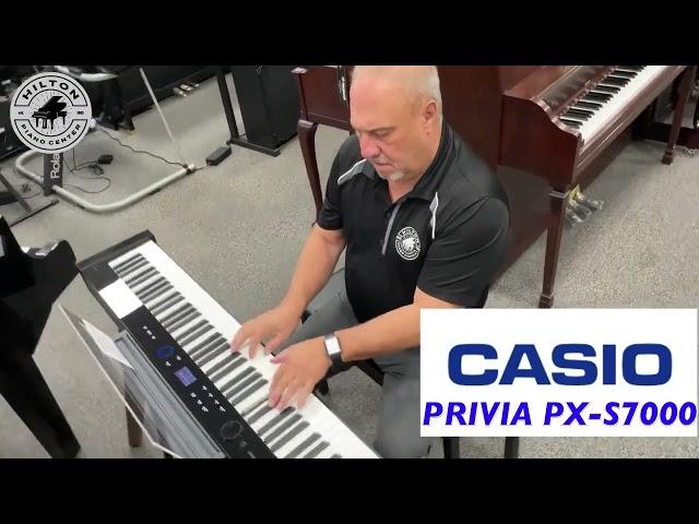 CASIO PRIVIA PX-S7000 FINALLY HERE!