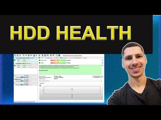 How to Check HEALTH of Hard Disc
