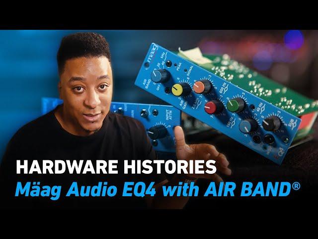 The History of Mäag Audio EQs and Their AIR BAND® | Plugin Alliance