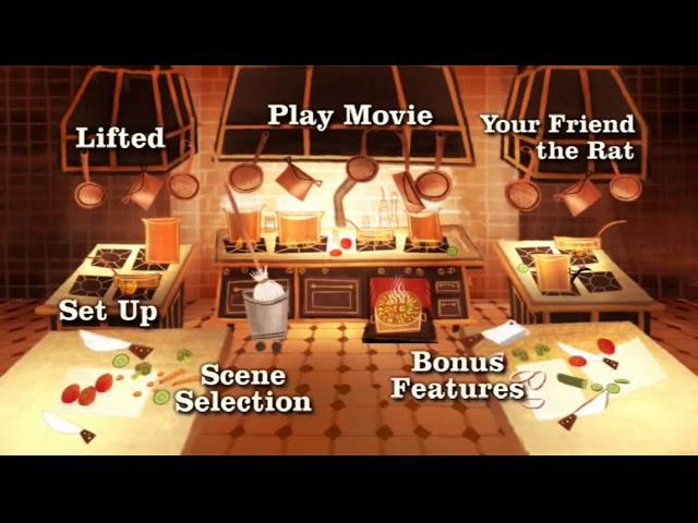 Ratatouille DVD Menu