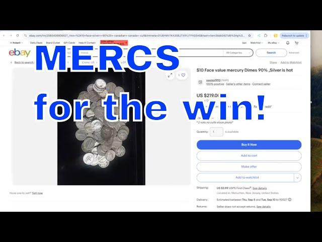 Best Silver Gold Deals of 8-30-24 MERC'S BABY