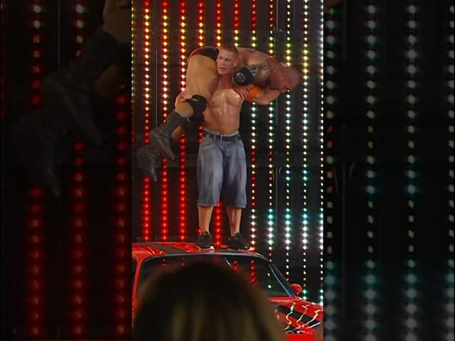 John Cena took Batista on a ride on this day in 2010!