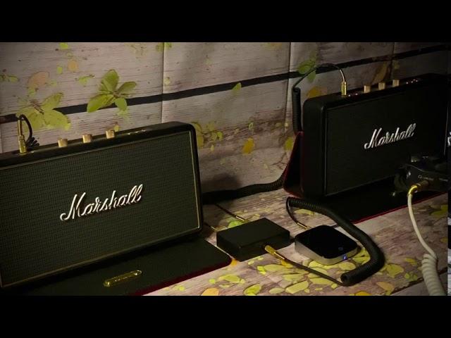 Marshall Stockwell I. Connect Stereo R-L. @ Benz