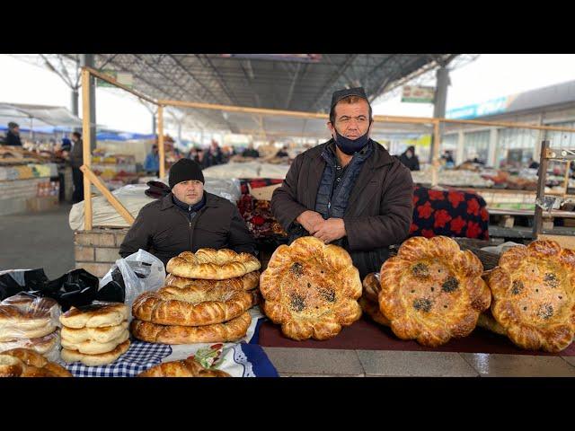 Настоящие Узбекские Лепешки!!! Маргилан!!!Ферганская Долина!!!