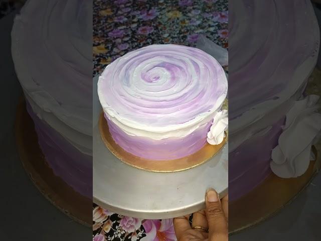 purple love #shorts#the cake fairy