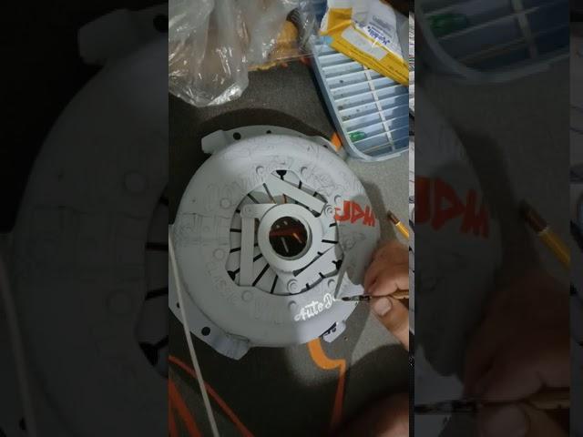 часы из корзины сцепления