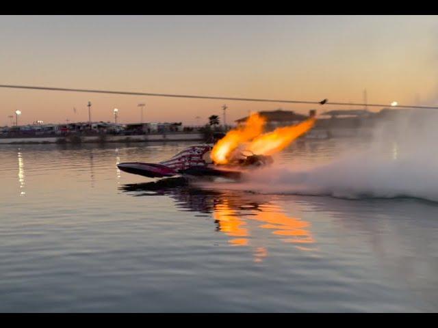  Top Fuel Hydro - 20,000 Horsepower - NITRO on WATER