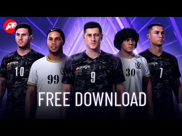 PES Option File The Best & PES Legends PES2021 | PC - PS4 - PS5