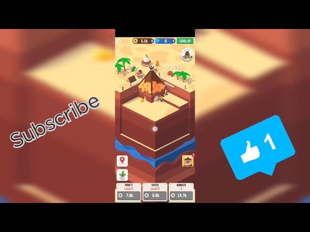 Idle Digging Tycoon (android gameplay)