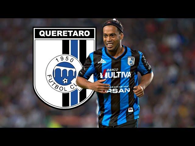 Los 8 Goles de Ronaldinho con Querétaro