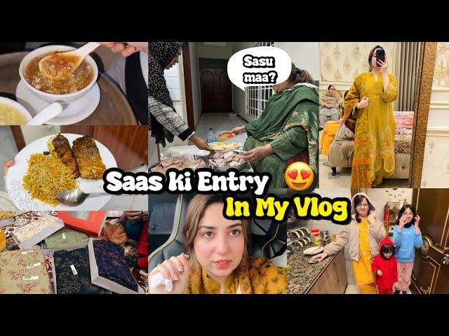 Saasu Maa Ki hoi Entry In my Vlog ️ - Finally i got the keys - Mama ki trf guzara Weekend ️