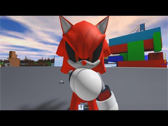 NEW ROBLOX SONIC JTH  JUMPSCARE Roblox Piggy FANGAME