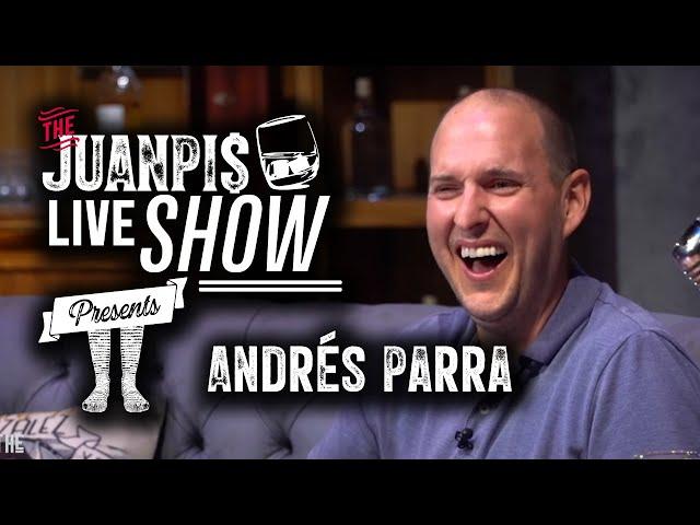 The Juanpis Live Show - Entrevista a Andrés Parra (Completa)