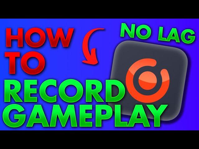 How to Record Gameplay With NO LAG | EaseUS RecExperts