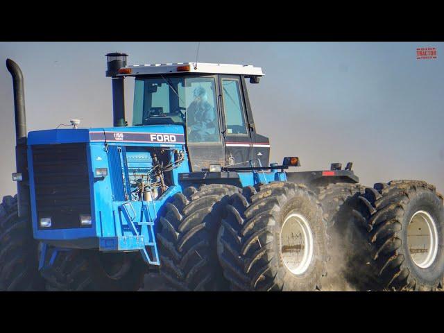 Rarest 4wd TRACTORS Built