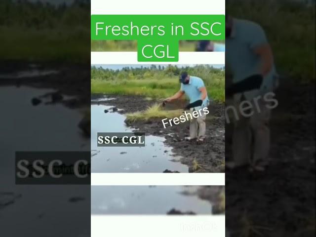 Freshers In SSC CGL || New Candidates || #ssc_cgl  #ssc_mts