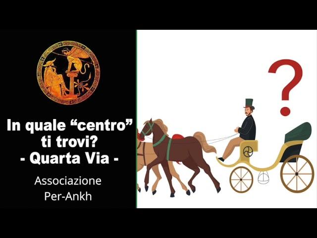 In quale "centro" ti trovi? I centri o corpi nella Quarta Via - Lezione 19 [Podcast]