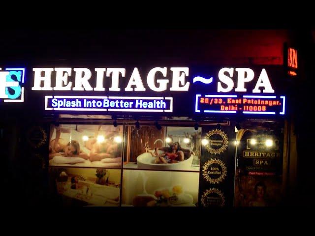 "Treat International Spa Delhi in Karolbagh (A Unit of Heritage spa) Best spa of karolbagh