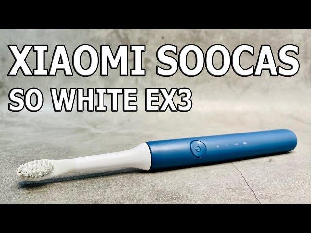 $ 9 FOR THE PERFECT DENTAL BRUSH XIAOMI SOOCAS SO WHITE EX3