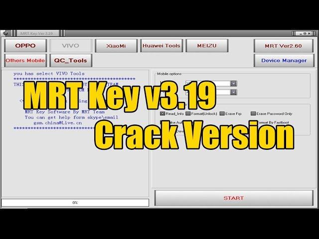 MRT Key v3 19 Crack Version