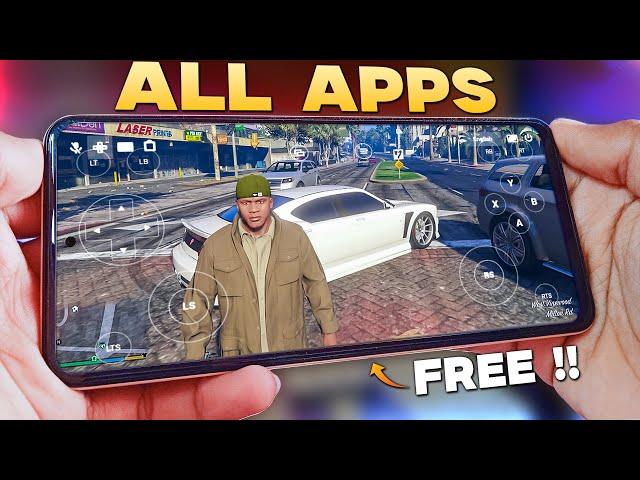 I Tried All *Free Cloud Gaming* Apps in 2025 & Found The Best One !!