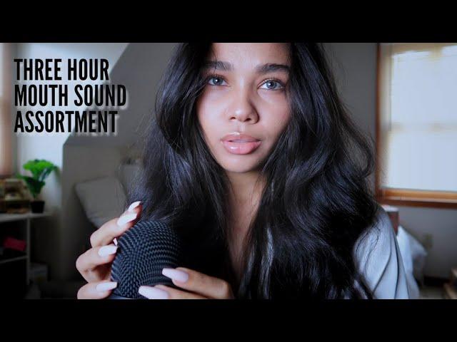 ASMR | FAST AGGRESSIVE LAYERED MOUTH SOUNDS  |  FLUTTERS, ROLLING R'S 