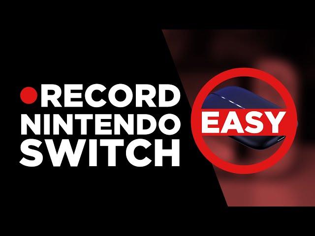 How To Record NINTENDO SWITCH Screen (NO CAPTURE CARD)