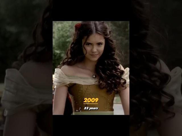 The Vampire Diaries cast evolution 20092023