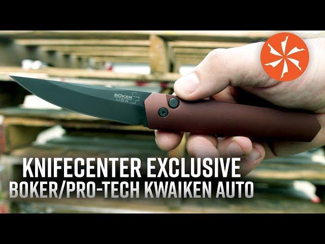 Knifecenter Exclusive Boker/Pro-Tech Kwaiken Auto