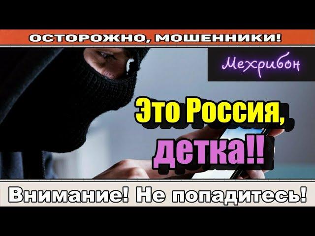 Мошенники звонят по телефону / Заявление на вас поступило ( сборник ).