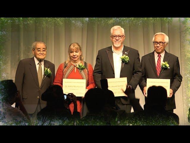 United Nations CBD COP14 Egypt: MIDORI Prize Winners 2018