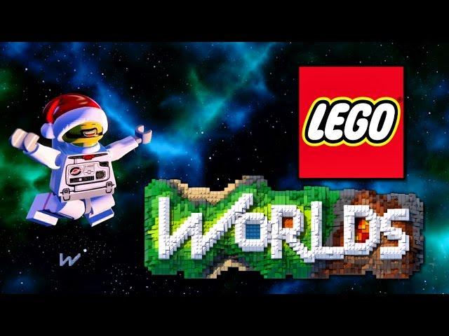 LEGO WORLDS Прохождение на русском  в ЛЕГО МИРЫ Часть 1