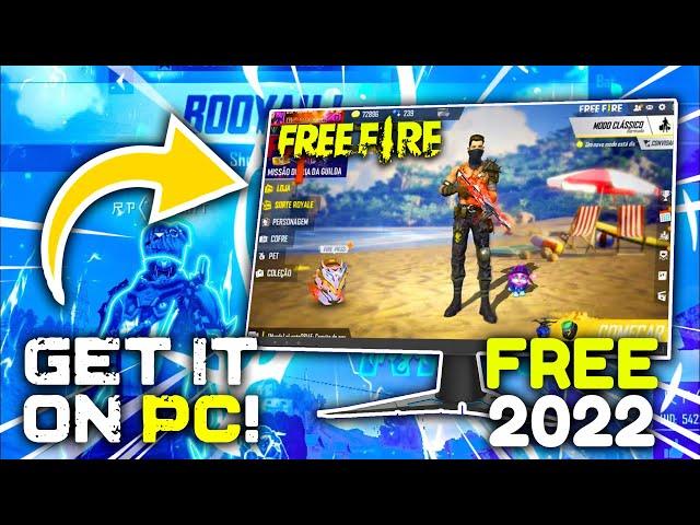 How To Download Free Fire On PC - 2022 | Free Fire On PC [Fast & Easy Tutorial]