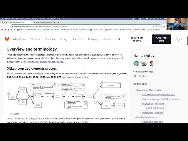 GitLab Deployments and Releases - A high level overview