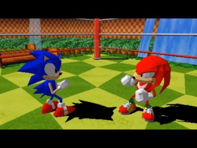 Sonic the Fighters (GameCube) Playthrough - NintendoComplete