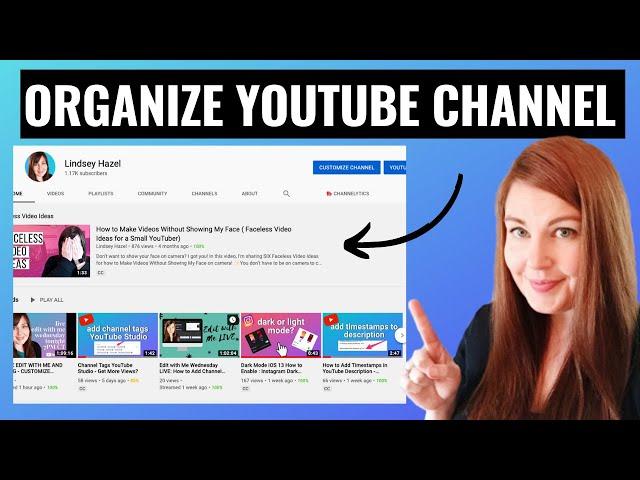 Customize Channel Homepage  - How to Setup Your YouTube Homepage